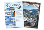 Schneeschuhwandern Panoramatour Gutschein inkl. Heißgetränk auf einer coolen Allgäuer Berghütte online bestellen